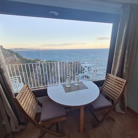 Capsasalbegur74 Terraza Sobre Mar Piscina Del Mar Lejlighed Eksteriør billede