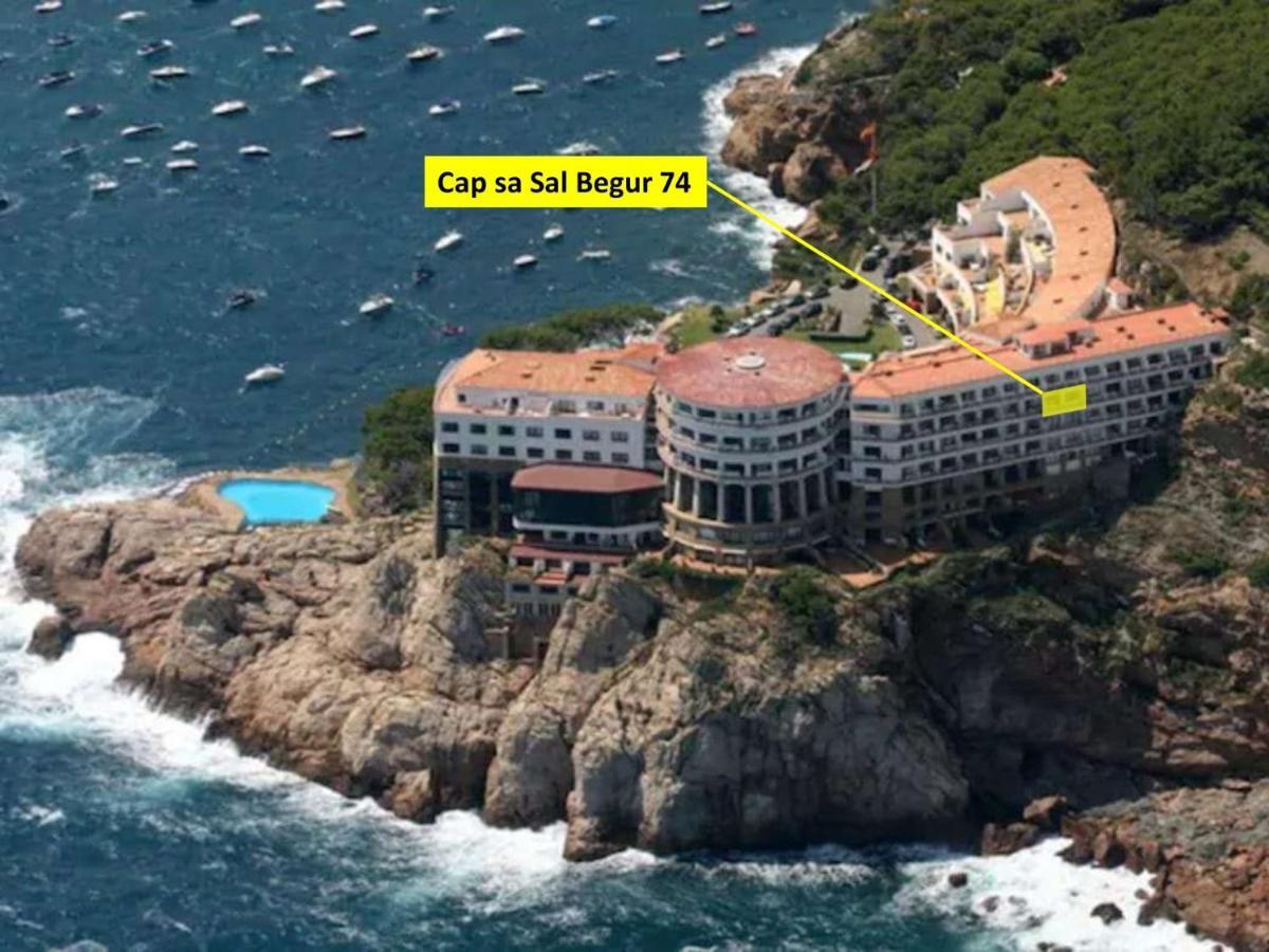 Capsasalbegur74 Terraza Sobre Mar Piscina Del Mar Lejlighed Eksteriør billede