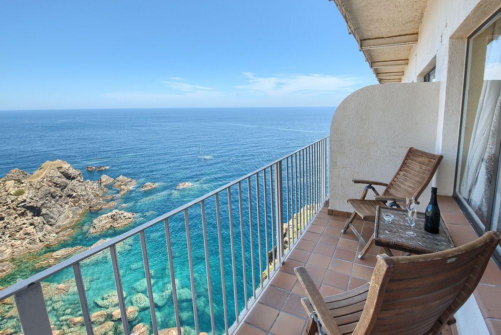 Capsasalbegur74 Terraza Sobre Mar Piscina Del Mar Lejlighed Eksteriør billede
