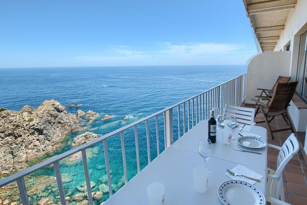 Capsasalbegur74 Terraza Sobre Mar Piscina Del Mar Lejlighed Eksteriør billede