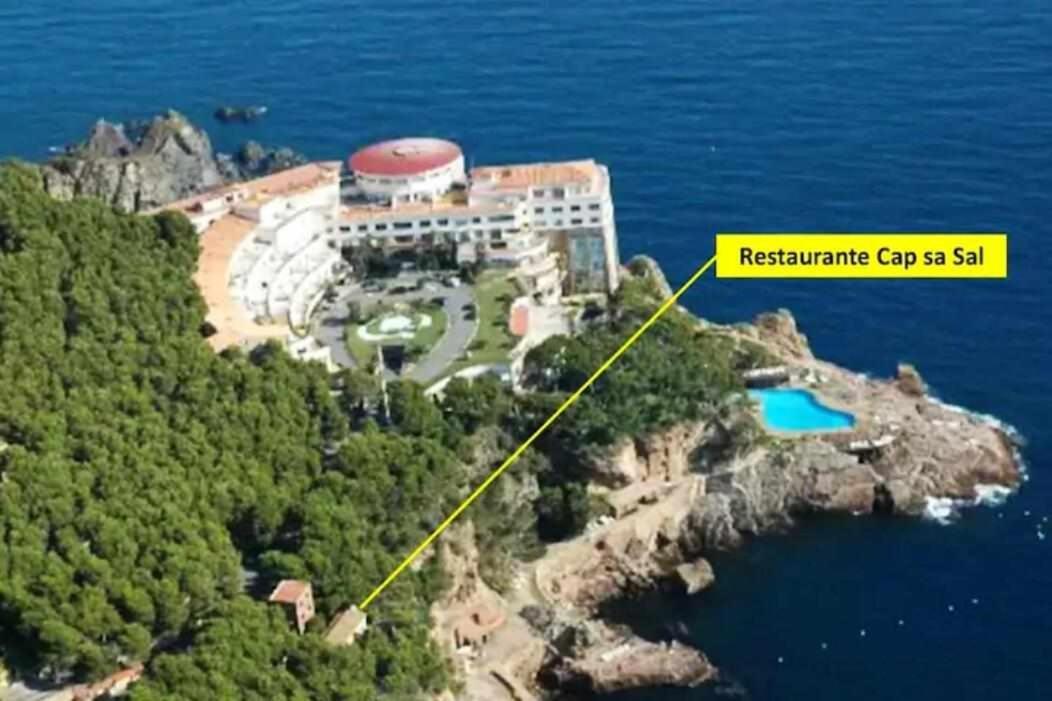 Capsasalbegur74 Terraza Sobre Mar Piscina Del Mar Lejlighed Eksteriør billede