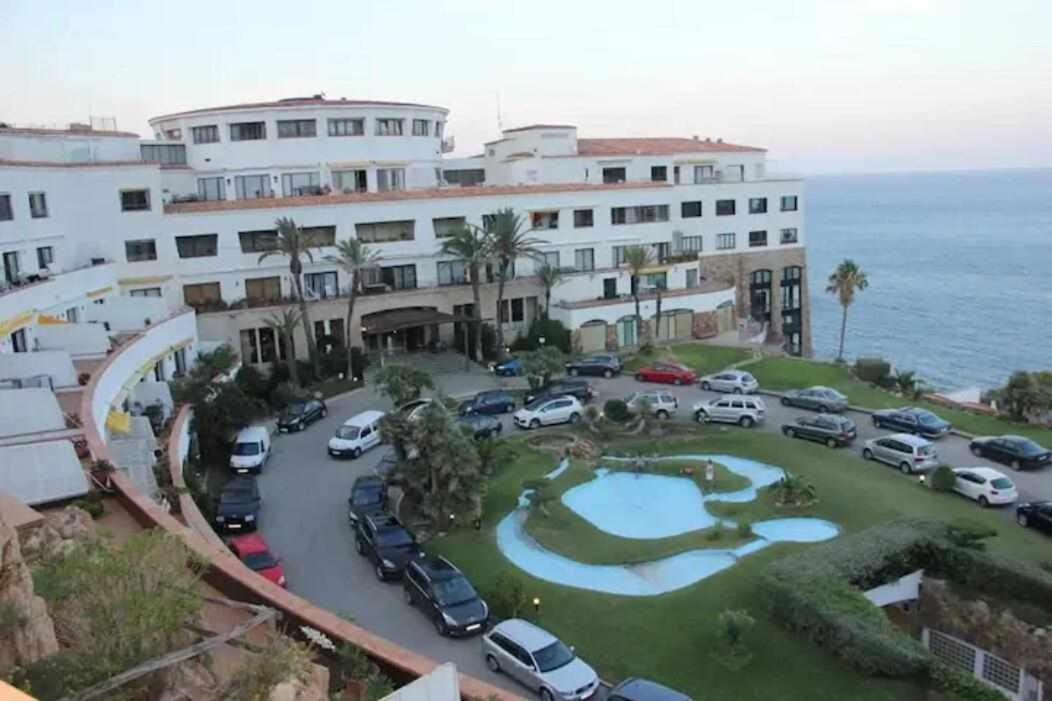 Capsasalbegur74 Terraza Sobre Mar Piscina Del Mar Lejlighed Eksteriør billede