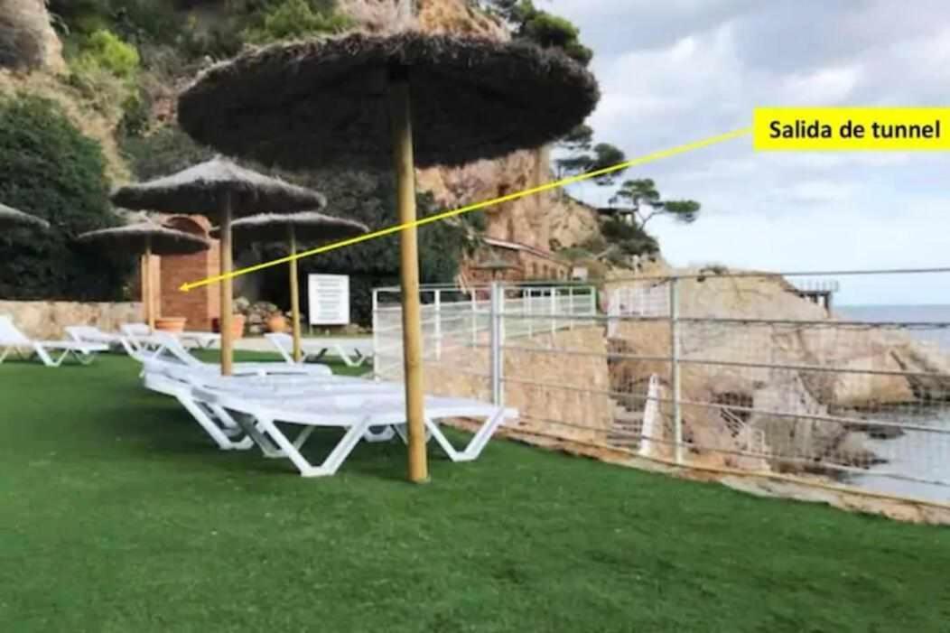 Capsasalbegur74 Terraza Sobre Mar Piscina Del Mar Lejlighed Eksteriør billede