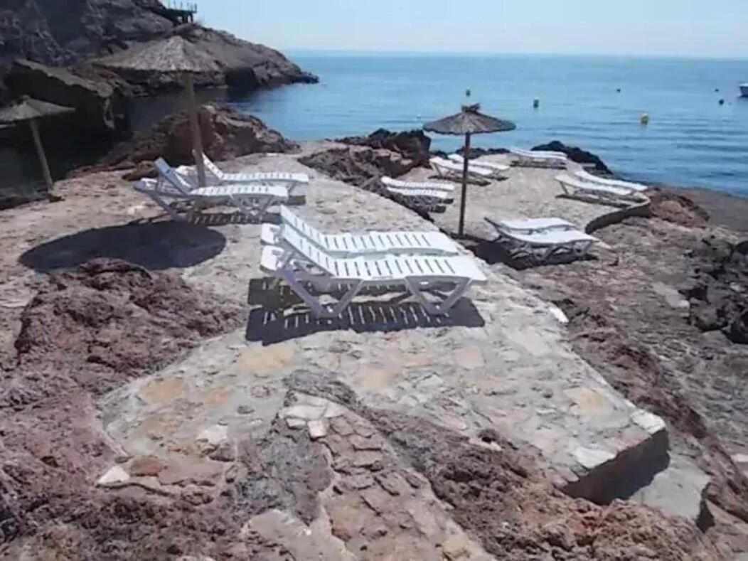 Capsasalbegur74 Terraza Sobre Mar Piscina Del Mar Lejlighed Eksteriør billede
