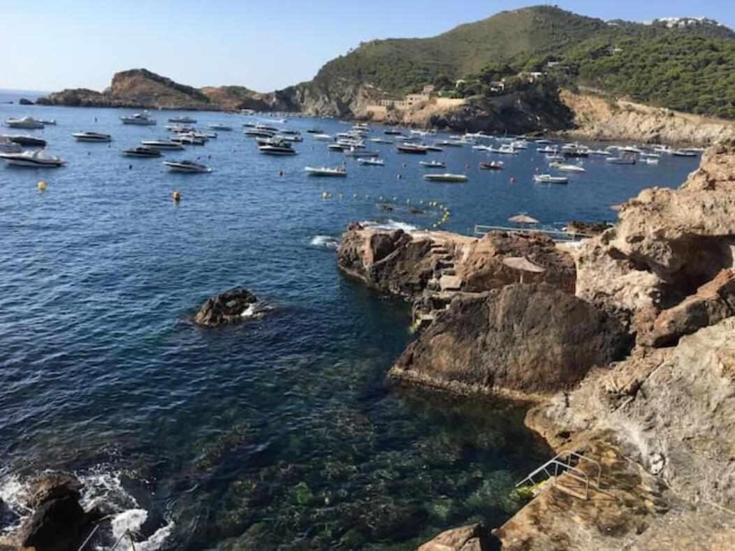Capsasalbegur74 Terraza Sobre Mar Piscina Del Mar Lejlighed Eksteriør billede