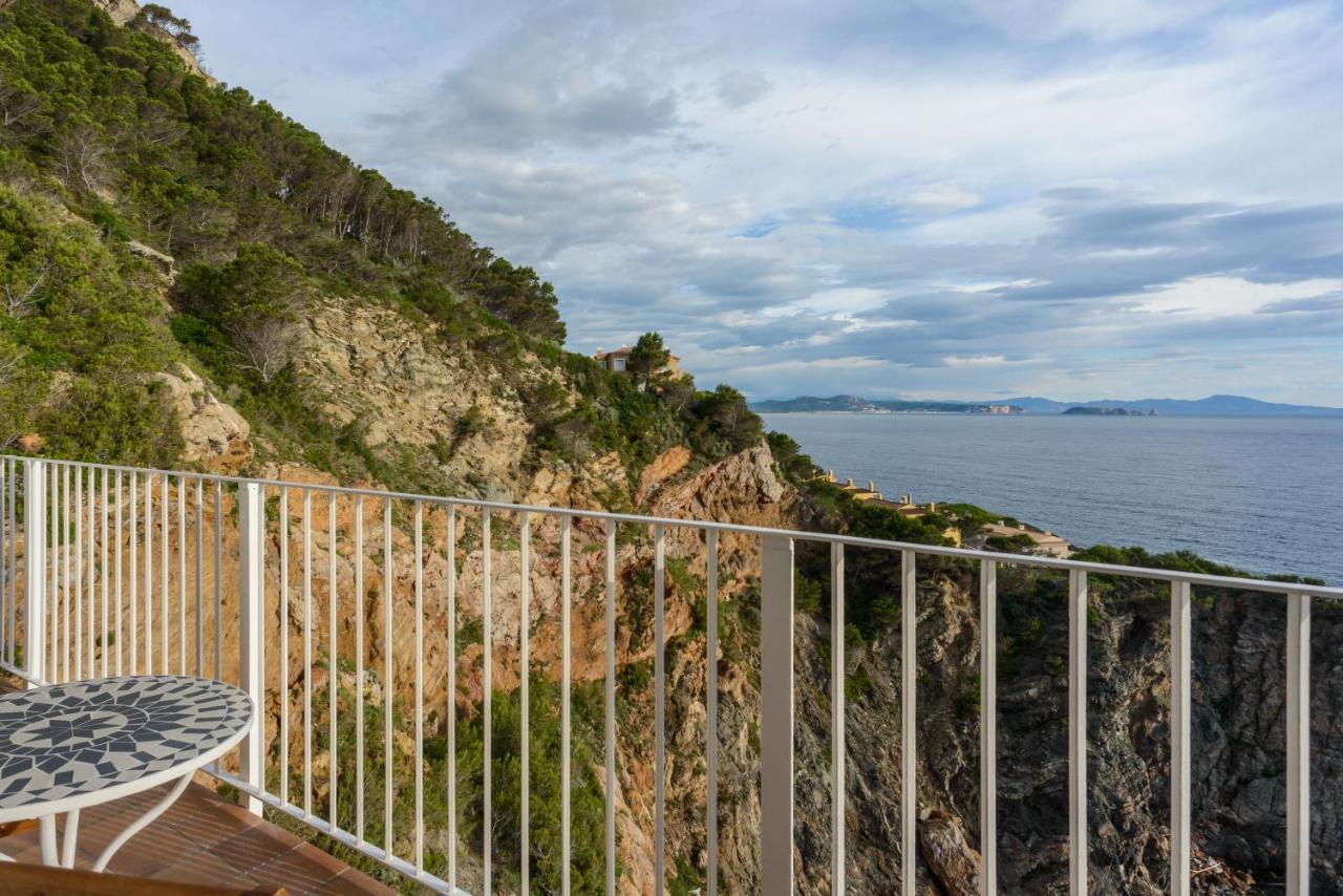 Capsasalbegur74 Terraza Sobre Mar Piscina Del Mar Lejlighed Eksteriør billede