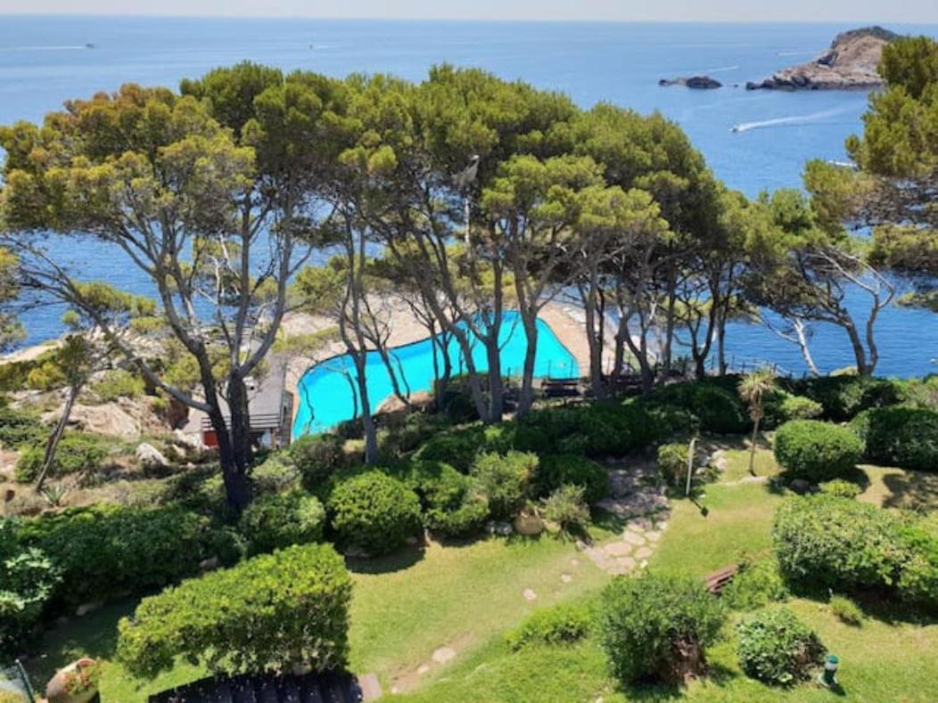 Capsasalbegur74 Terraza Sobre Mar Piscina Del Mar Lejlighed Eksteriør billede