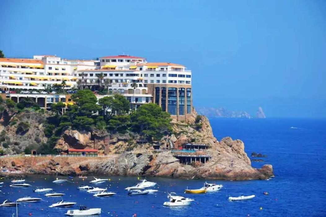 Capsasalbegur74 Terraza Sobre Mar Piscina Del Mar Lejlighed Eksteriør billede
