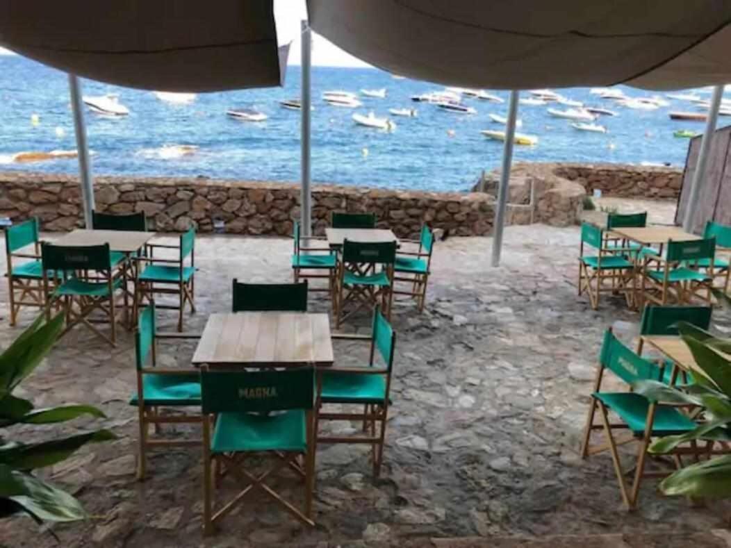 Capsasalbegur74 Terraza Sobre Mar Piscina Del Mar Lejlighed Eksteriør billede