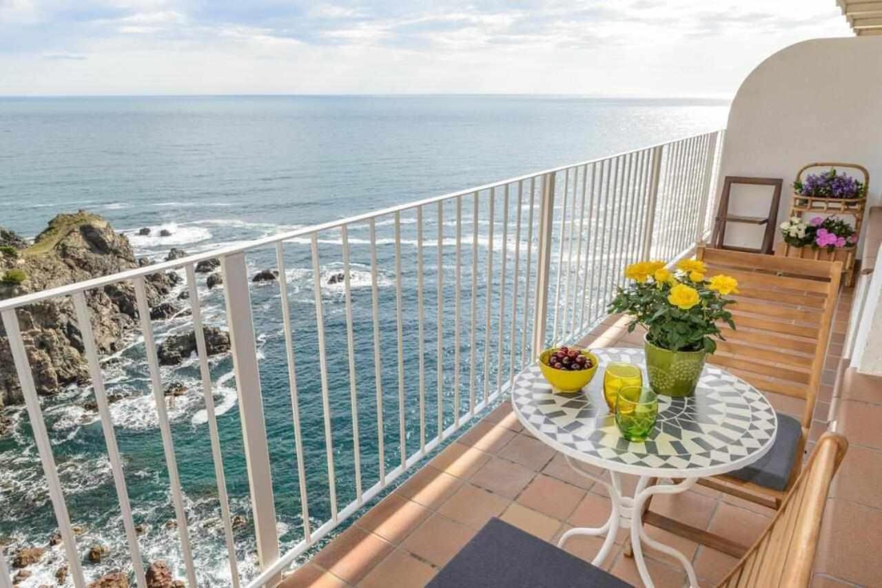 Capsasalbegur74 Terraza Sobre Mar Piscina Del Mar Lejlighed Eksteriør billede