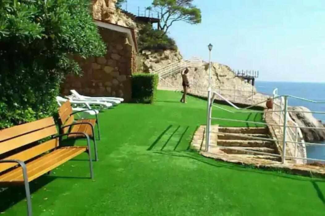 Capsasalbegur74 Terraza Sobre Mar Piscina Del Mar Lejlighed Eksteriør billede