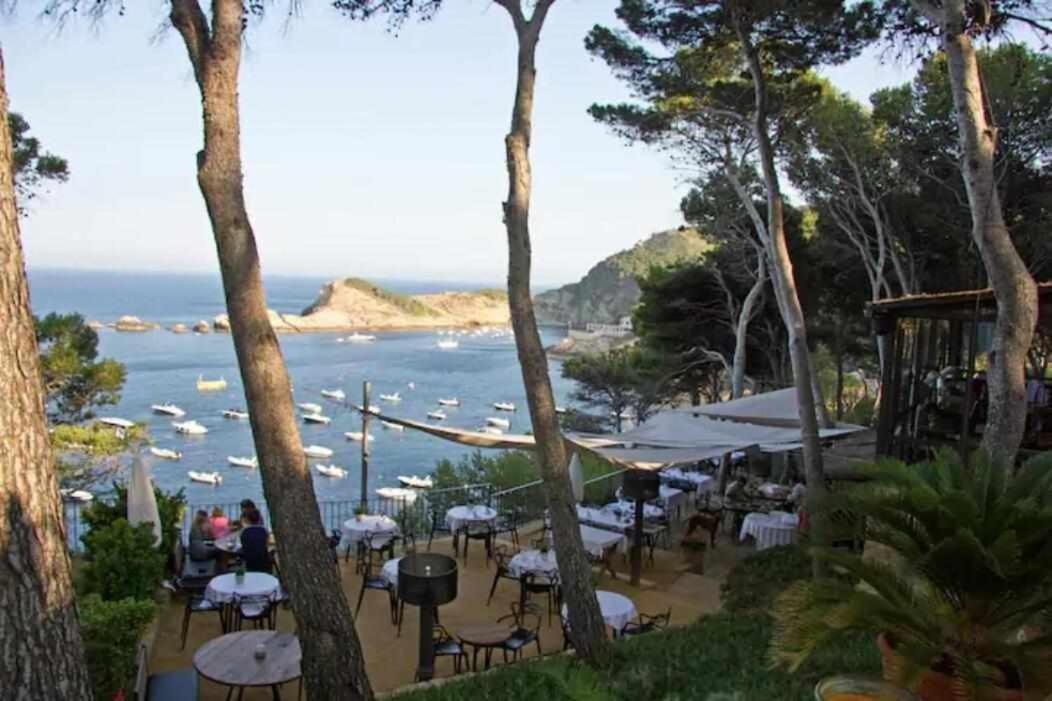 Capsasalbegur74 Terraza Sobre Mar Piscina Del Mar Lejlighed Eksteriør billede