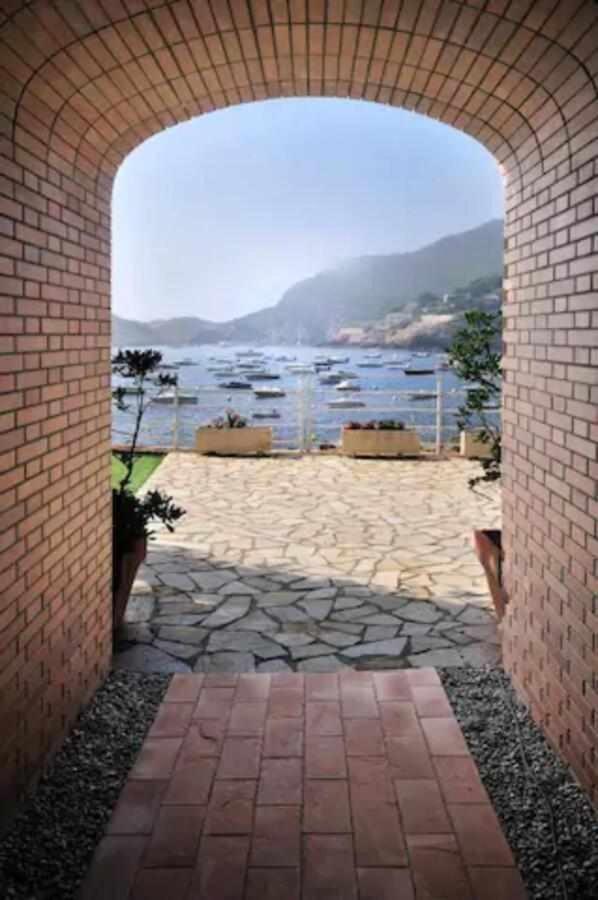 Capsasalbegur74 Terraza Sobre Mar Piscina Del Mar Lejlighed Eksteriør billede