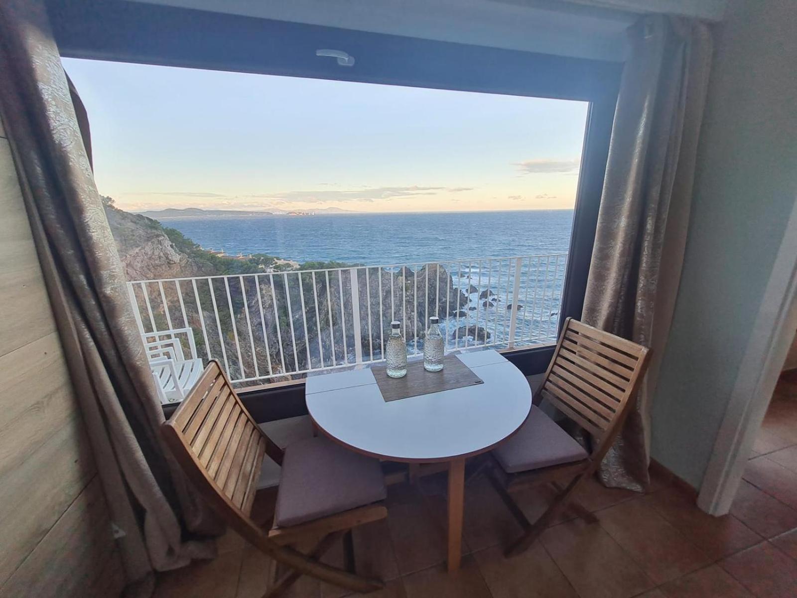 Capsasalbegur74 Terraza Sobre Mar Piscina Del Mar Lejlighed Eksteriør billede