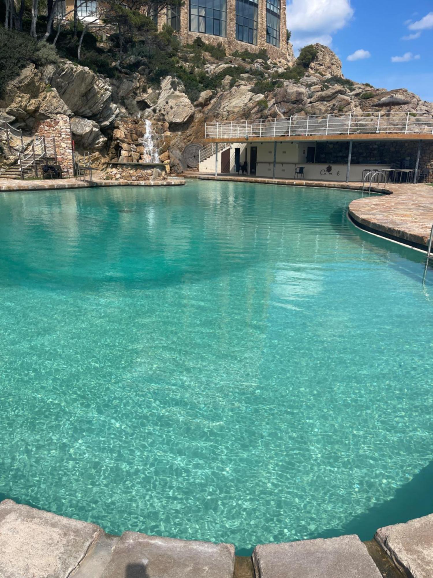 Capsasalbegur74 Terraza Sobre Mar Piscina Del Mar Lejlighed Eksteriør billede